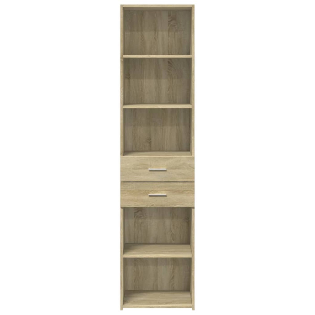 vidaXL Ντουλάπι Sonoma Δρυς 45x42,5x185 εκ. από Επεξεργασμένο Ξύλο