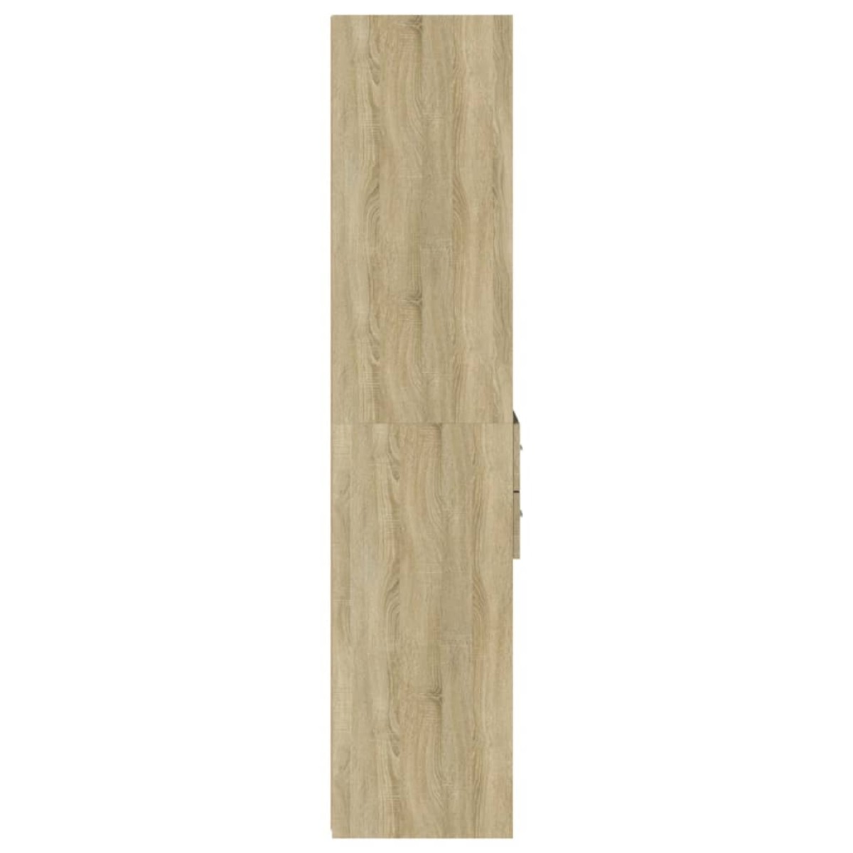 vidaXL Ντουλάπι Sonoma Δρυς 45x42,5x185 εκ. από Επεξεργασμένο Ξύλο