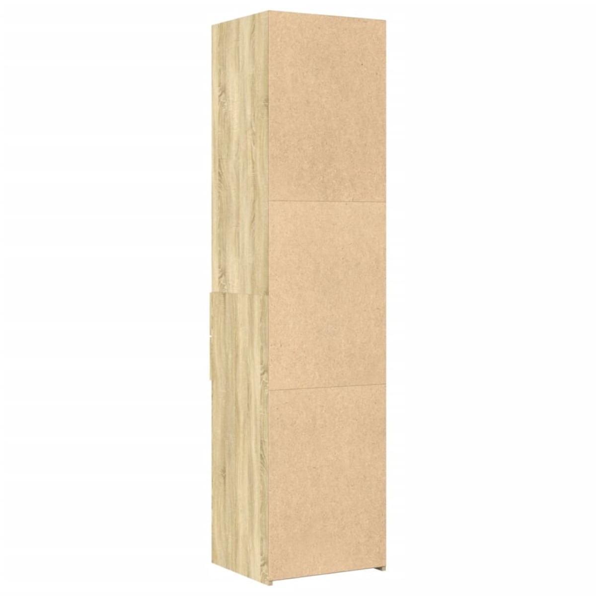 vidaXL Ντουλάπι Sonoma Δρυς 45x42,5x185 εκ. από Επεξεργασμένο Ξύλο