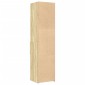 vidaXL Ντουλάπι Sonoma Δρυς 45x42,5x185 εκ. από Επεξεργασμένο Ξύλο