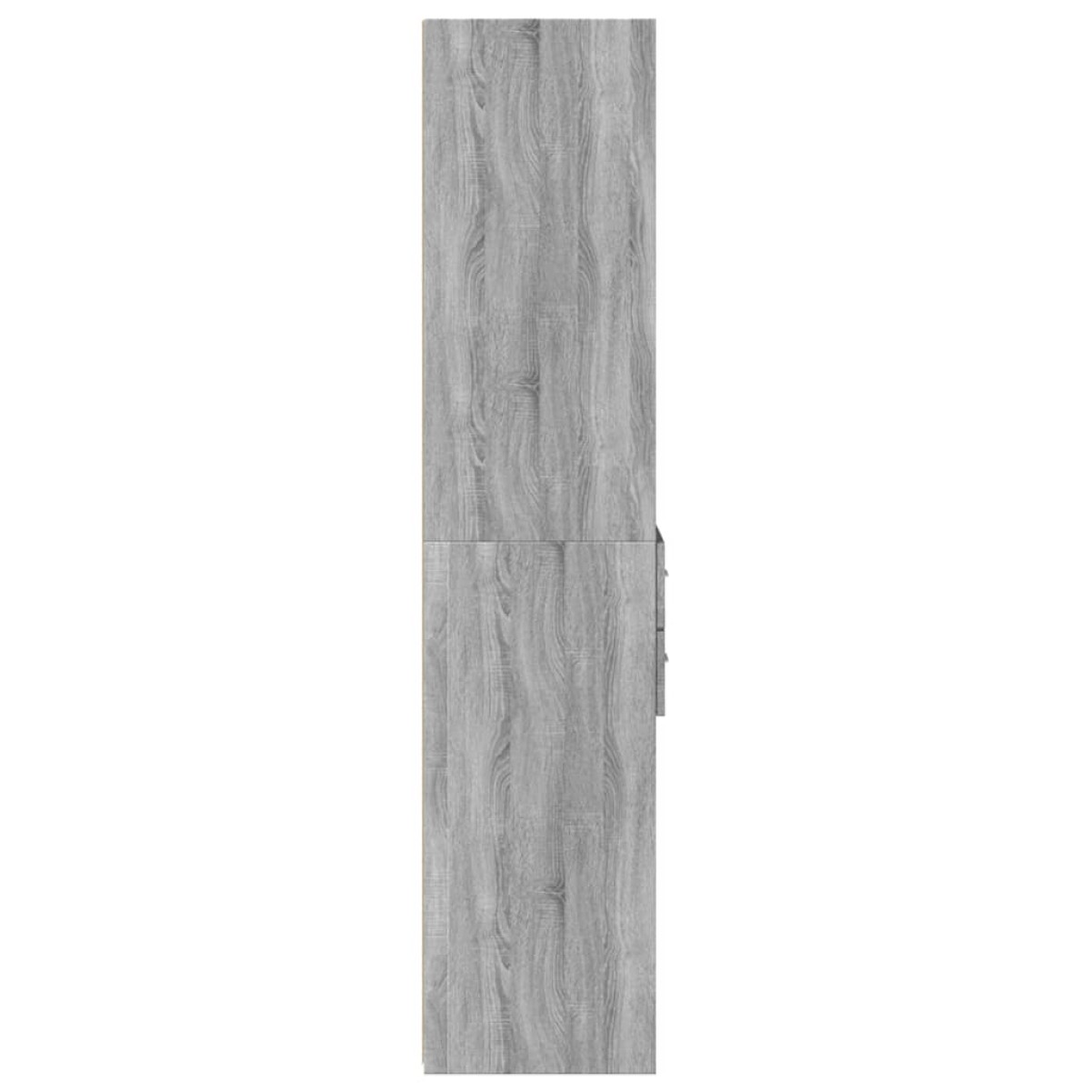 vidaXL Ντουλάπι Γκρι Sonoma 45x42,5x185 εκ. από Επεξεργασμένο Ξύλο