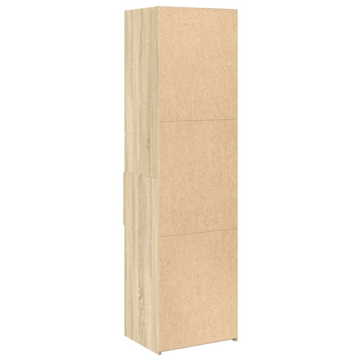 vidaXL Ντουλάπι Sonoma Δρυς 50x42,5x185 εκ. από Επεξεργασμένο Ξύλο