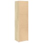 vidaXL Ντουλάπι Sonoma Δρυς 50x42,5x185 εκ. από Επεξεργασμένο Ξύλο