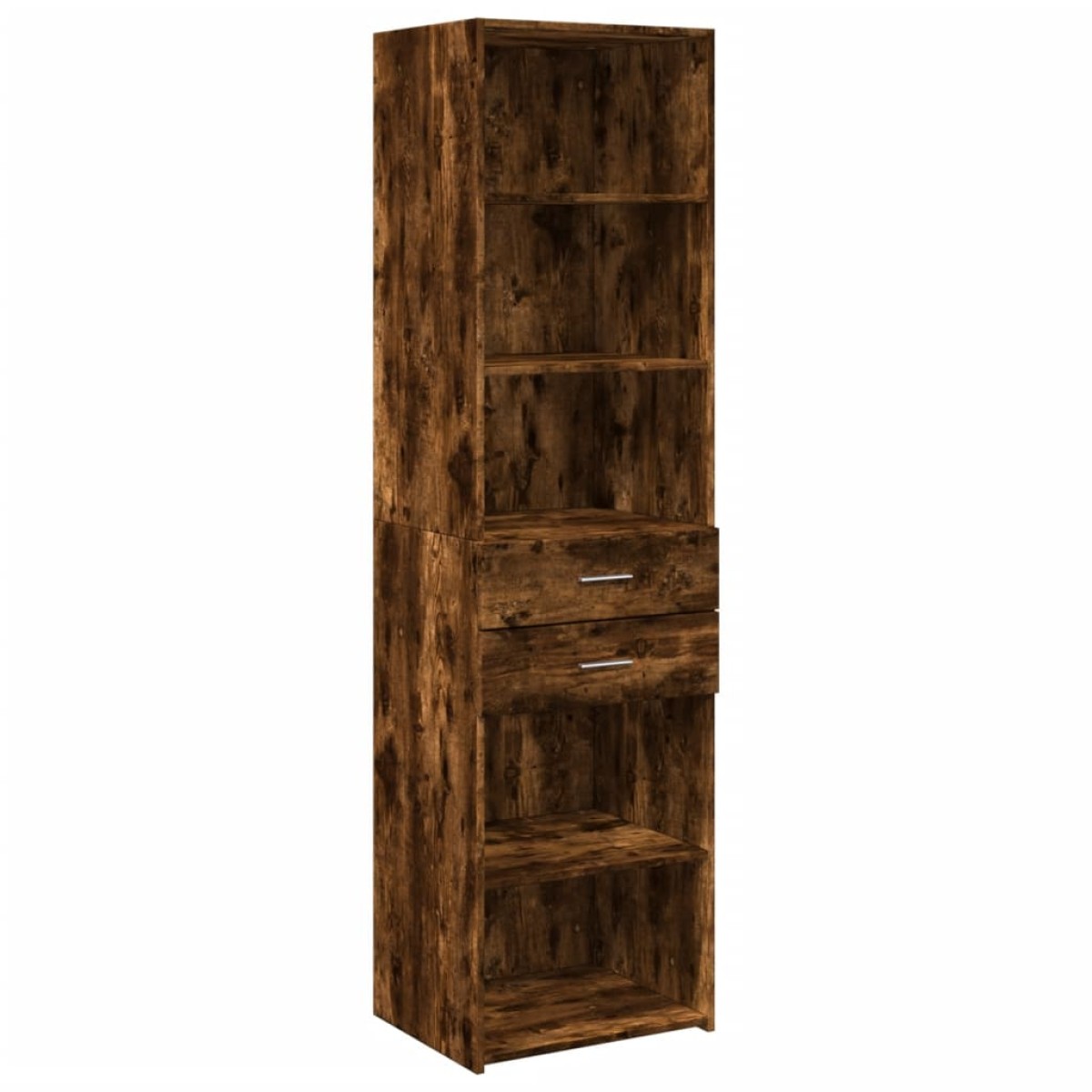 vidaXL Ντουλάπι Καπνιστή Δρυς 50x42,5x185 εκ. από Επεξεργασμένο Ξύλο