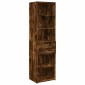 vidaXL Ντουλάπι Καπνιστή Δρυς 50x42,5x185 εκ. από Επεξεργασμένο Ξύλο