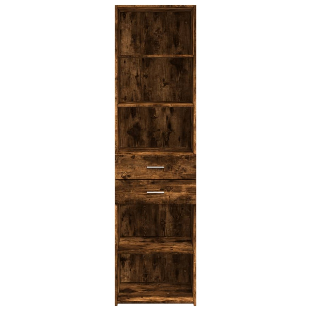 vidaXL Ντουλάπι Καπνιστή Δρυς 50x42,5x185 εκ. από Επεξεργασμένο Ξύλο