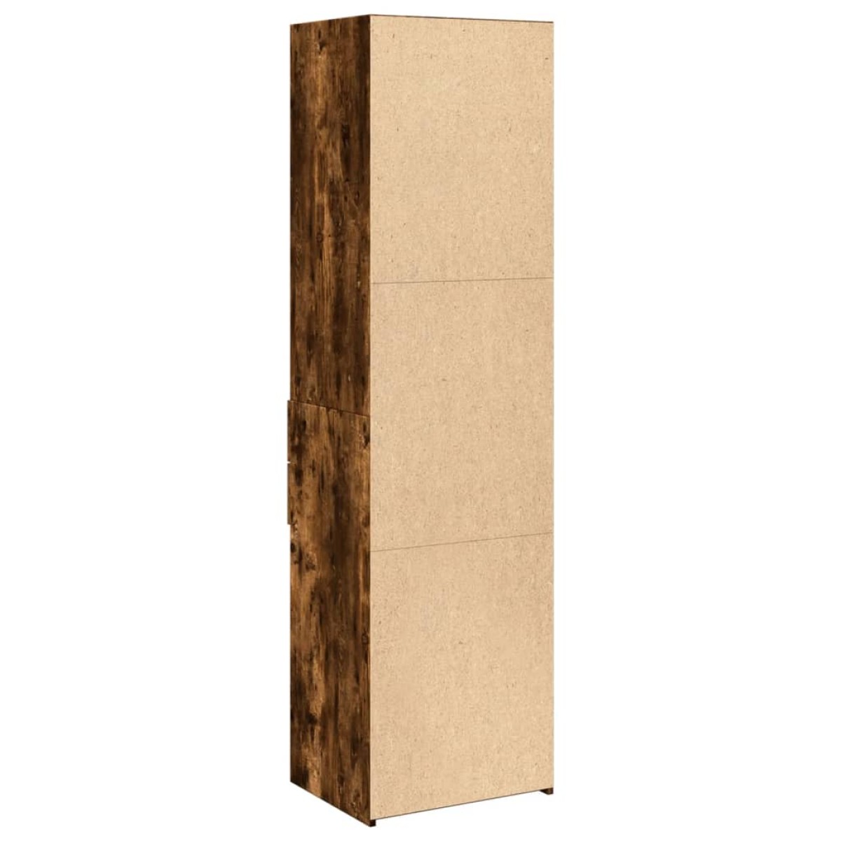 vidaXL Ντουλάπι Καπνιστή Δρυς 50x42,5x185 εκ. από Επεξεργασμένο Ξύλο