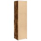 vidaXL Ντουλάπι Καπνιστή Δρυς 50x42,5x185 εκ. από Επεξεργασμένο Ξύλο