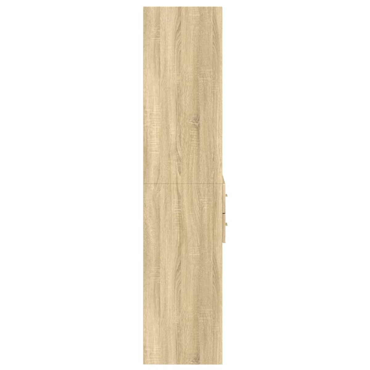 vidaXL Ντουλάπι Sonoma Δρυς 70x42,5x185 εκ. από Επεξεργασμένο Ξύλο