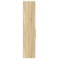 vidaXL Ντουλάπι Sonoma Δρυς 70x42,5x185 εκ. από Επεξεργασμένο Ξύλο