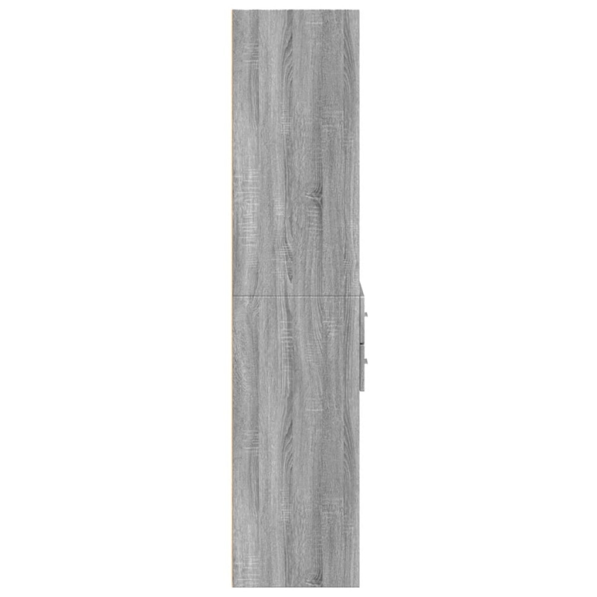 vidaXL Ντουλάπι Γκρι Sonoma 70x42,5x185 εκ. από Επεξεργασμένο Ξύλο