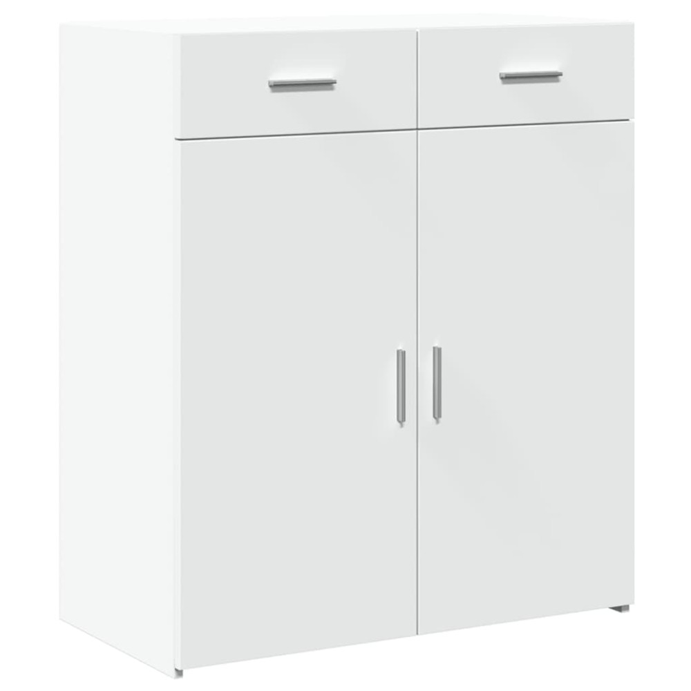 vidaXL Ντουλάπι Λευκή 80x42,5x93 εκ. από Επεξεργασμένο Ξύλο