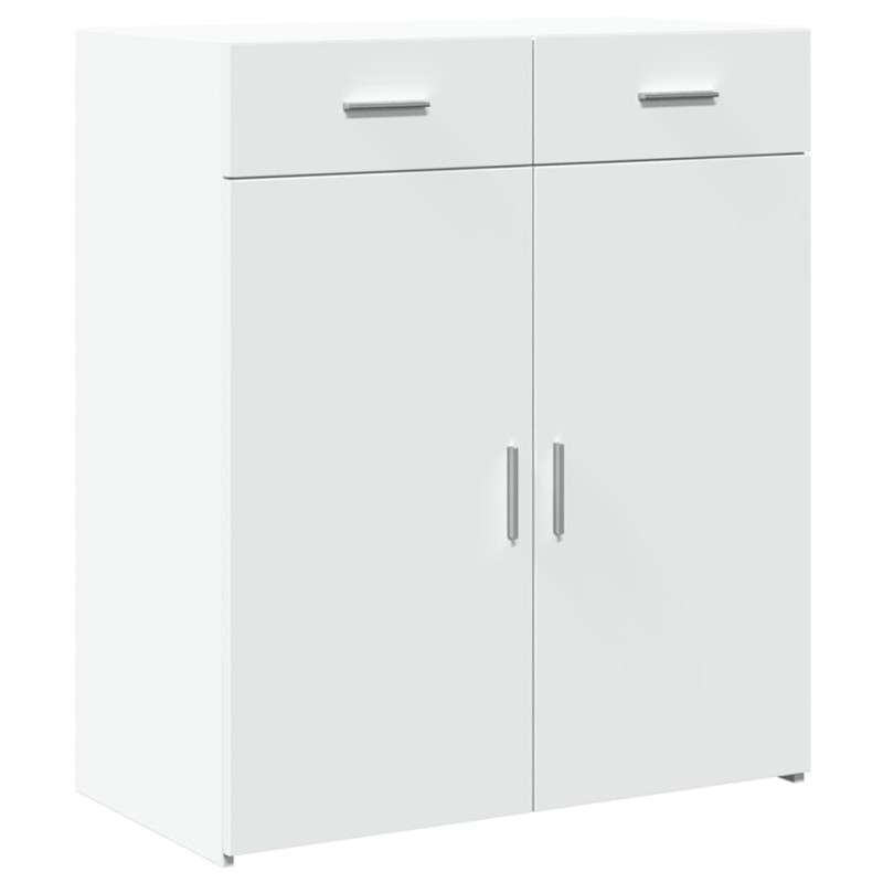 vidaXL Ντουλάπι Λευκή 80x42,5x93 εκ. από Επεξεργασμένο Ξύλο