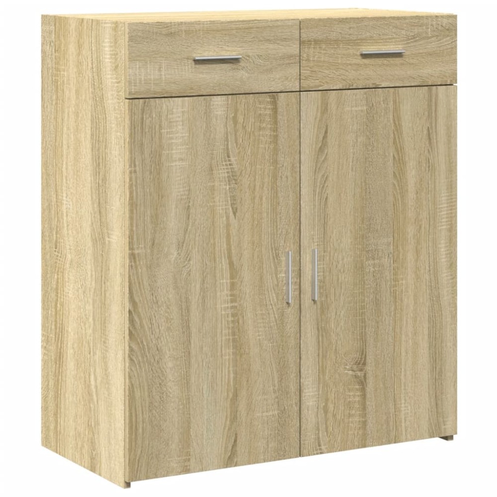 vidaXL Ντουλάπι Sonoma Δρυς 80x42,5x93 εκ. από Επεξεργασμένο Ξύλο