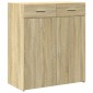 vidaXL Ντουλάπι Sonoma Δρυς 80x42,5x93 εκ. από Επεξεργασμένο Ξύλο