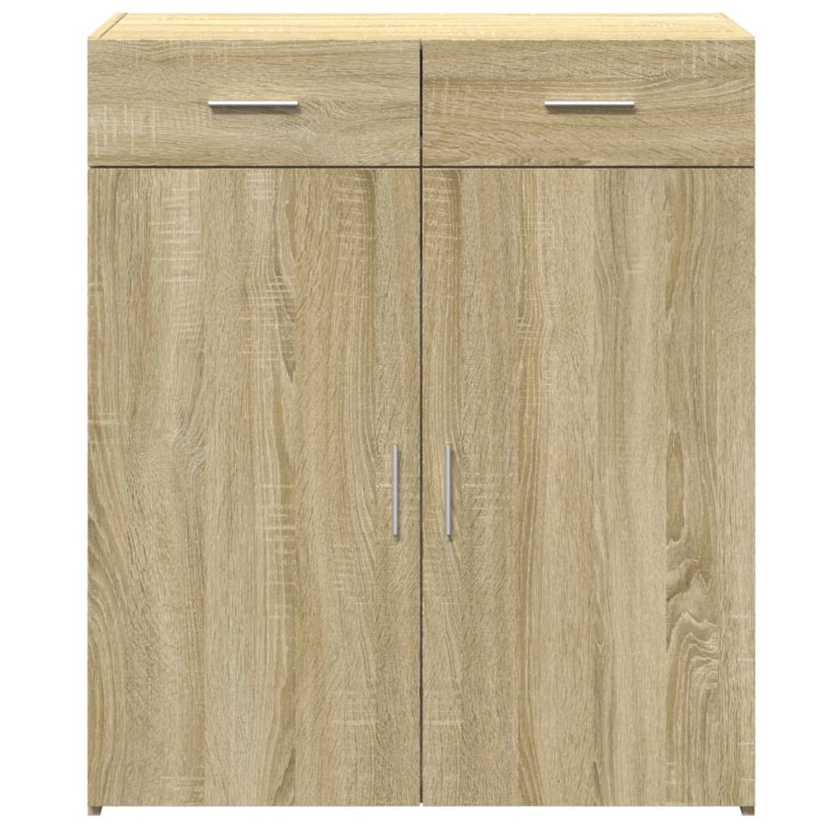 vidaXL Ντουλάπι Sonoma Δρυς 80x42,5x93 εκ. από Επεξεργασμένο Ξύλο