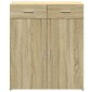 vidaXL Ντουλάπι Sonoma Δρυς 80x42,5x93 εκ. από Επεξεργασμένο Ξύλο
