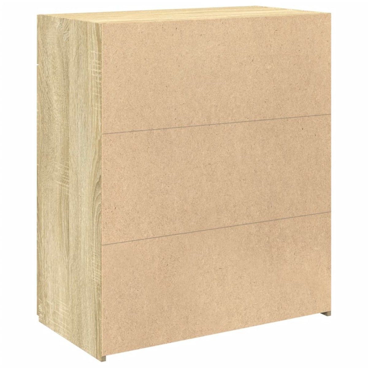 vidaXL Ντουλάπι Sonoma Δρυς 80x42,5x93 εκ. από Επεξεργασμένο Ξύλο
