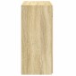 vidaXL Ντουλάπι Sonoma Δρυς 80x42,5x93 εκ. από Επεξεργασμένο Ξύλο