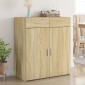 vidaXL Ντουλάπι Sonoma Δρυς 80x42,5x93 εκ. από Επεξεργασμένο Ξύλο