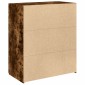 vidaXL Ντουλάπι Καπνιστή Δρυς 80x42,5x93 εκ. από Επεξεργ. Ξύλο