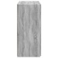 vidaXL Ντουλάπι Γκρι Sonoma 80x42,5x93 εκ. από Επεξεργασμένο Ξύλο