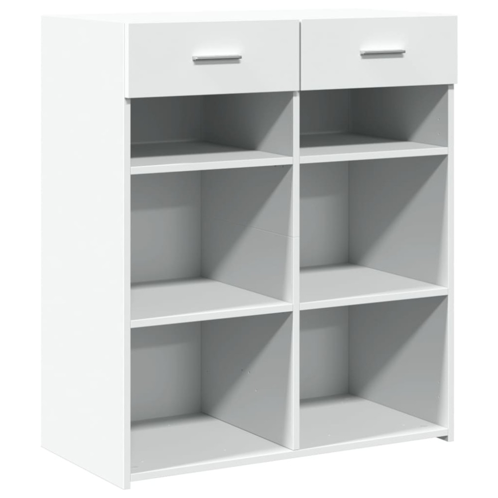 vidaXL Ντουλάπι Λευκή 80x42,5x93 εκ. από Επεξεργασμένο Ξύλο