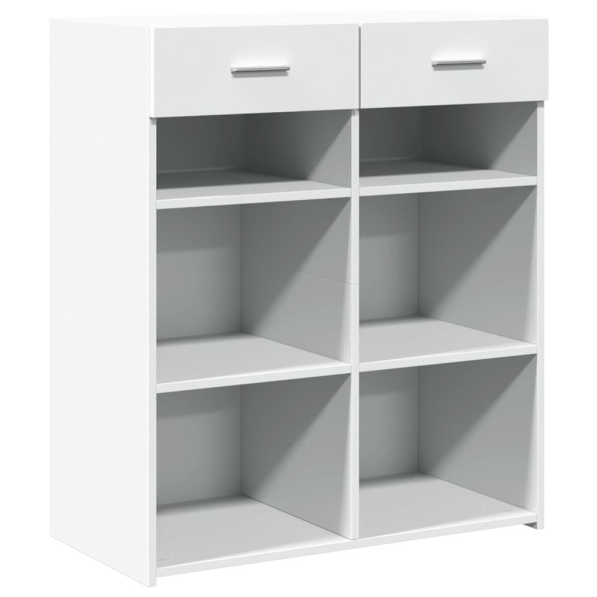 vidaXL Ντουλάπι Λευκή 80x42,5x93 εκ. από Επεξεργασμένο Ξύλο