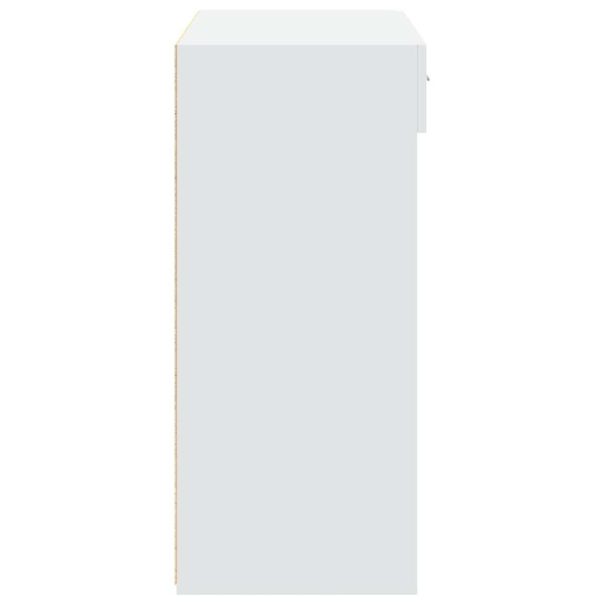 vidaXL Ντουλάπι Λευκή 80x42,5x93 εκ. από Επεξεργασμένο Ξύλο