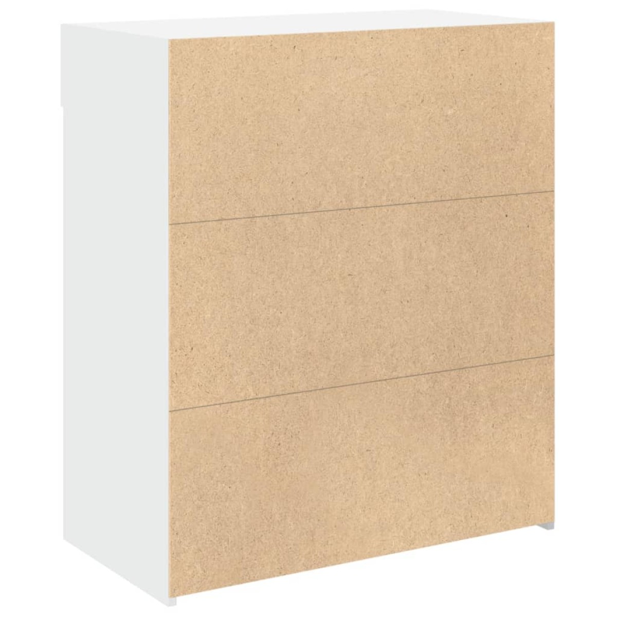 vidaXL Ντουλάπι Λευκή 80x42,5x93 εκ. από Επεξεργασμένο Ξύλο