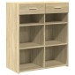 vidaXL Ντουλάπι Sonoma Δρυς 80x42,5x93 εκ. από Επεξεργασμένο Ξύλο
