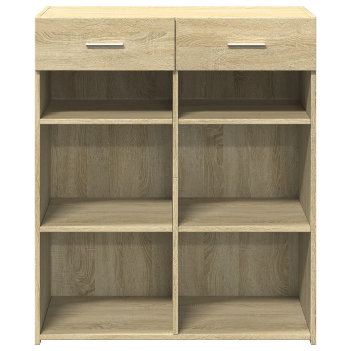 vidaXL Ντουλάπι Sonoma Δρυς 80x42,5x93 εκ. από Επεξεργασμένο Ξύλο