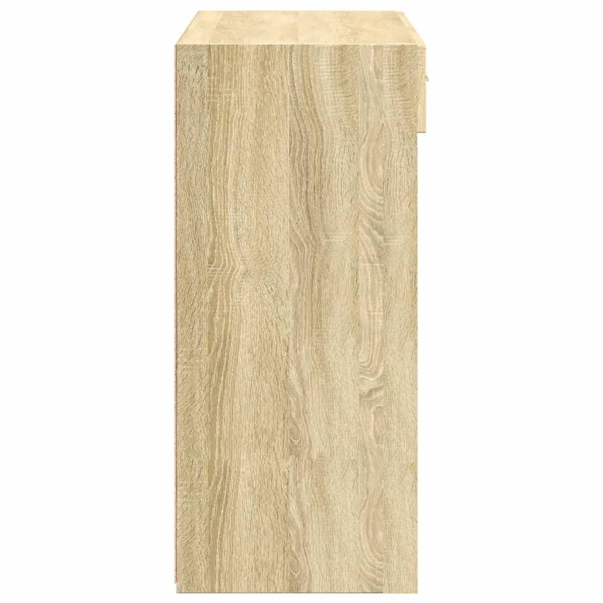 vidaXL Ντουλάπι Sonoma Δρυς 80x42,5x93 εκ. από Επεξεργασμένο Ξύλο