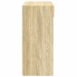vidaXL Ντουλάπι Sonoma Δρυς 80x42,5x93 εκ. από Επεξεργασμένο Ξύλο
