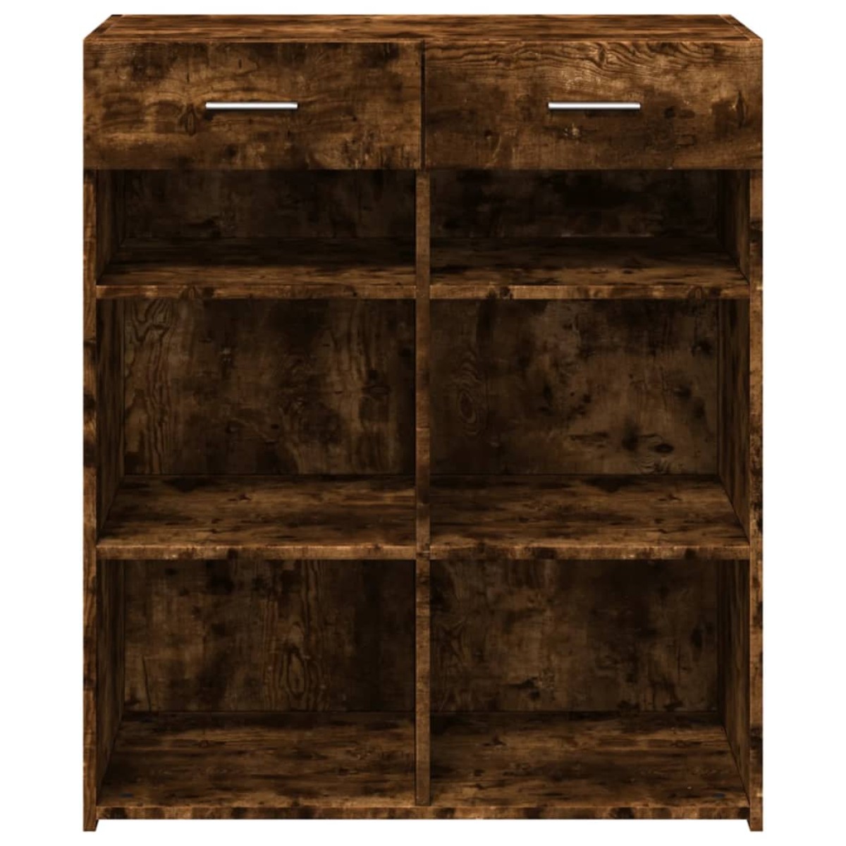 vidaXL Ντουλάπι Καπνιστή Δρυς 80x42,5x93 εκ. από Επεξεργ. Ξύλο