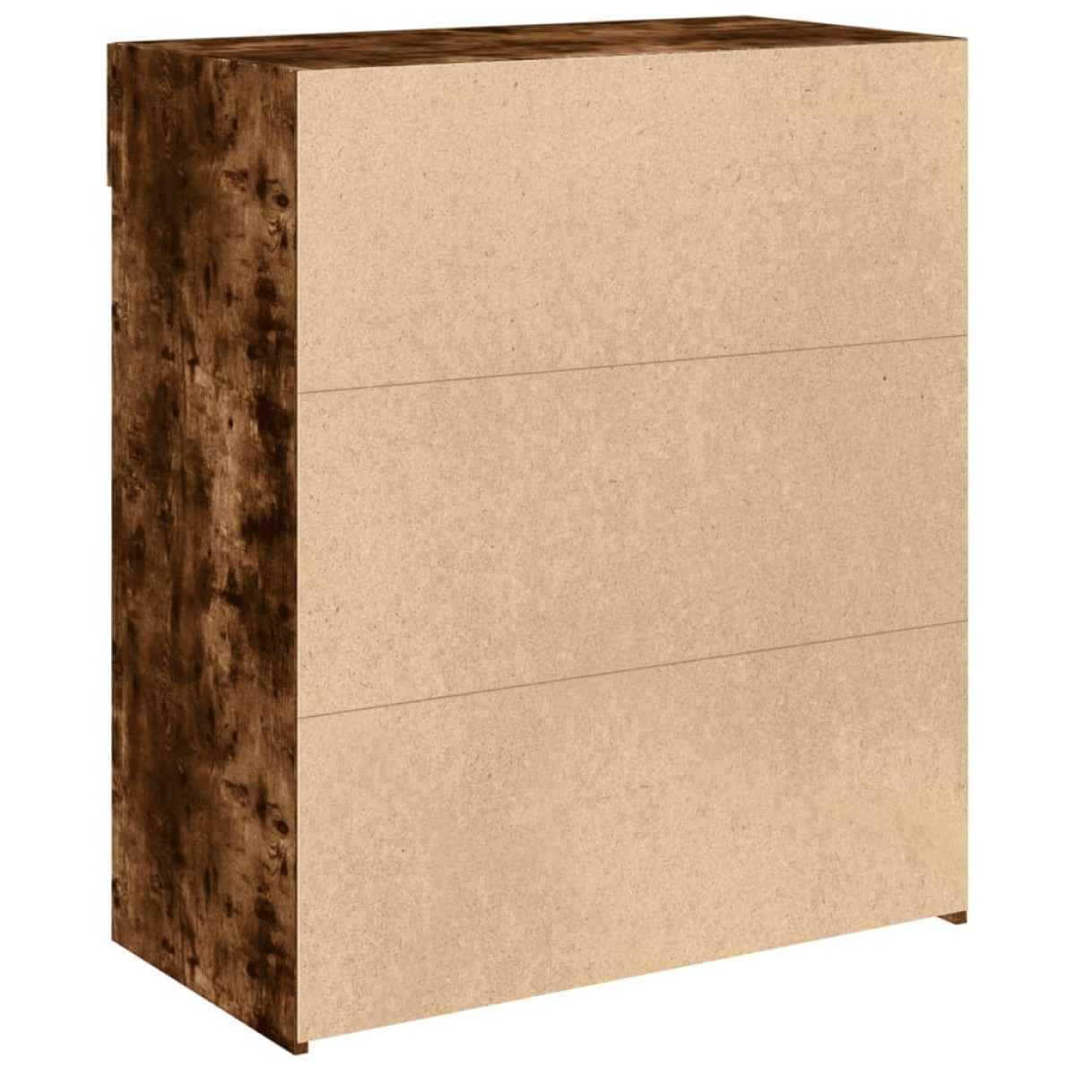 vidaXL Ντουλάπι Καπνιστή Δρυς 80x42,5x93 εκ. από Επεξεργ. Ξύλο