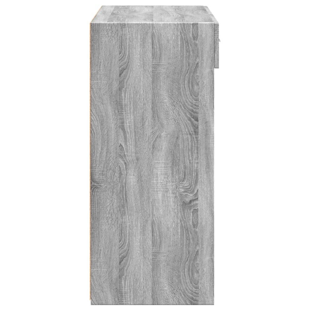 vidaXL Ντουλάπι Γκρι Sonoma 80x42,5x93 εκ. από Επεξεργασμένο Ξύλο