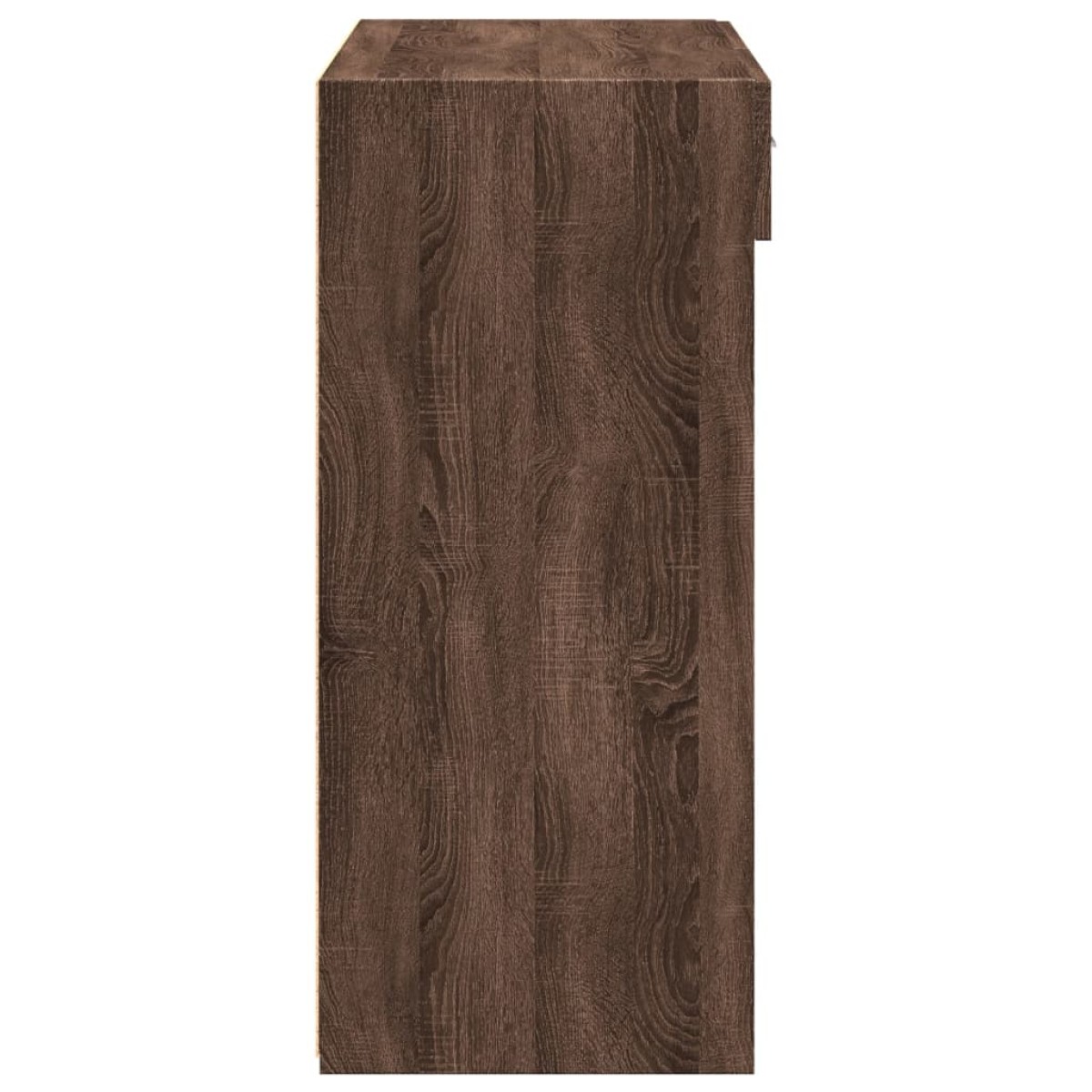 vidaXL Ντουλάπι Καφέ Δρυς 80x42,5x93 εκ. Επεξεργασμένο Ξύλο