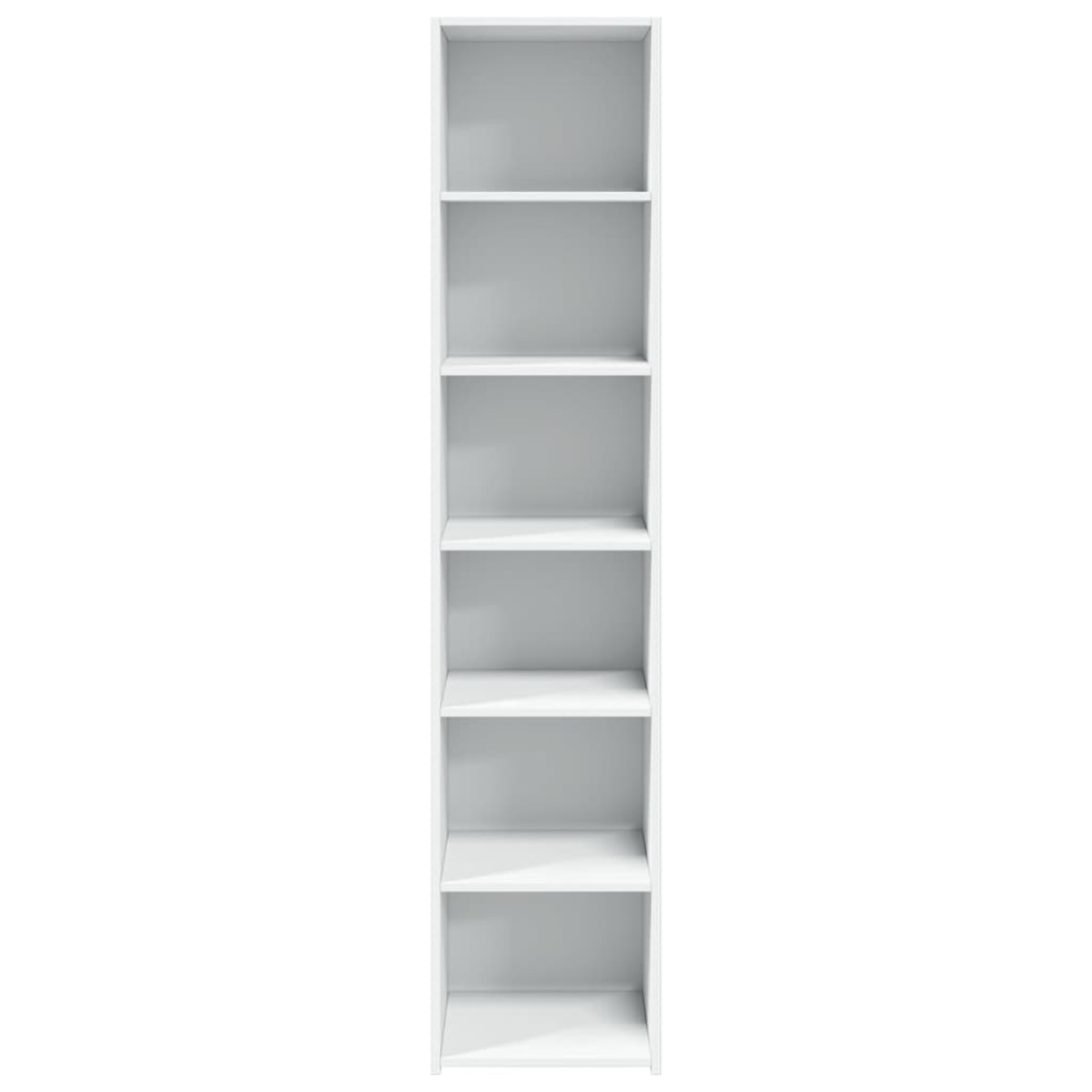 vidaXL Ντουλάπι Λευκό 40x41x185 εκ. Επεξεργασμένο Ξύλο