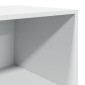 vidaXL Ντουλάπι Λευκό 40x41x185 εκ. Επεξεργασμένο Ξύλο