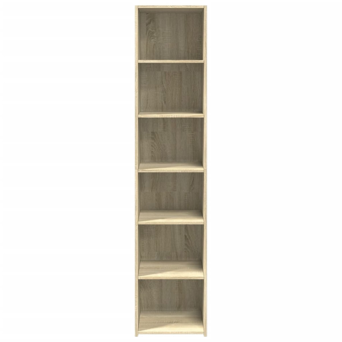 vidaXL Ντουλάπι Sonoma Δρυς 40x41x185 εκ. Επεξεργασμένο Ξύλο