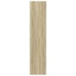 vidaXL Ντουλάπι Sonoma Δρυς 40x41x185 εκ. Επεξεργασμένο Ξύλο