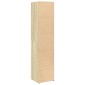 vidaXL Ντουλάπι Sonoma Δρυς 40x41x185 εκ. Επεξεργασμένο Ξύλο