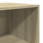 vidaXL Ντουλάπι Sonoma Δρυς 40x41x185 εκ. Επεξεργασμένο Ξύλο