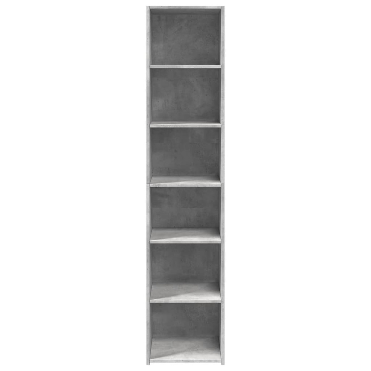 vidaXL Ντουλάπι Γκρι Σκυροδέματος 40x41x185 εκ. Επεξεργασμένο Ξύλο