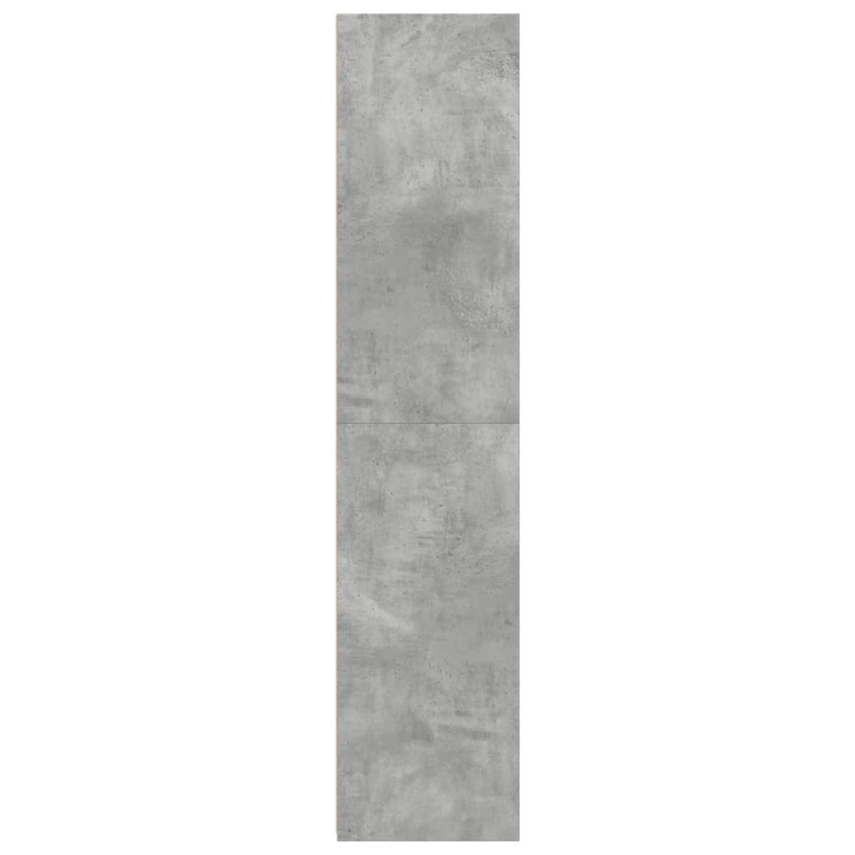 vidaXL Ντουλάπι Γκρι Σκυροδέματος 40x41x185 εκ. Επεξεργασμένο Ξύλο