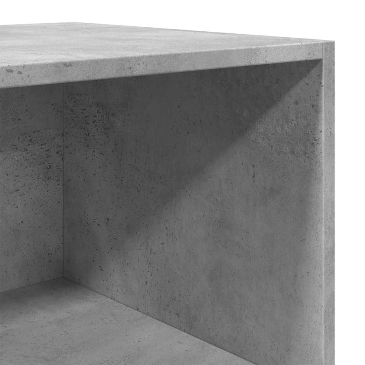 vidaXL Ντουλάπι Γκρι Σκυροδέματος 40x41x185 εκ. Επεξεργασμένο Ξύλο