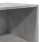 vidaXL Ντουλάπι Γκρι Σκυροδέματος 40x41x185 εκ. Επεξεργασμένο Ξύλο