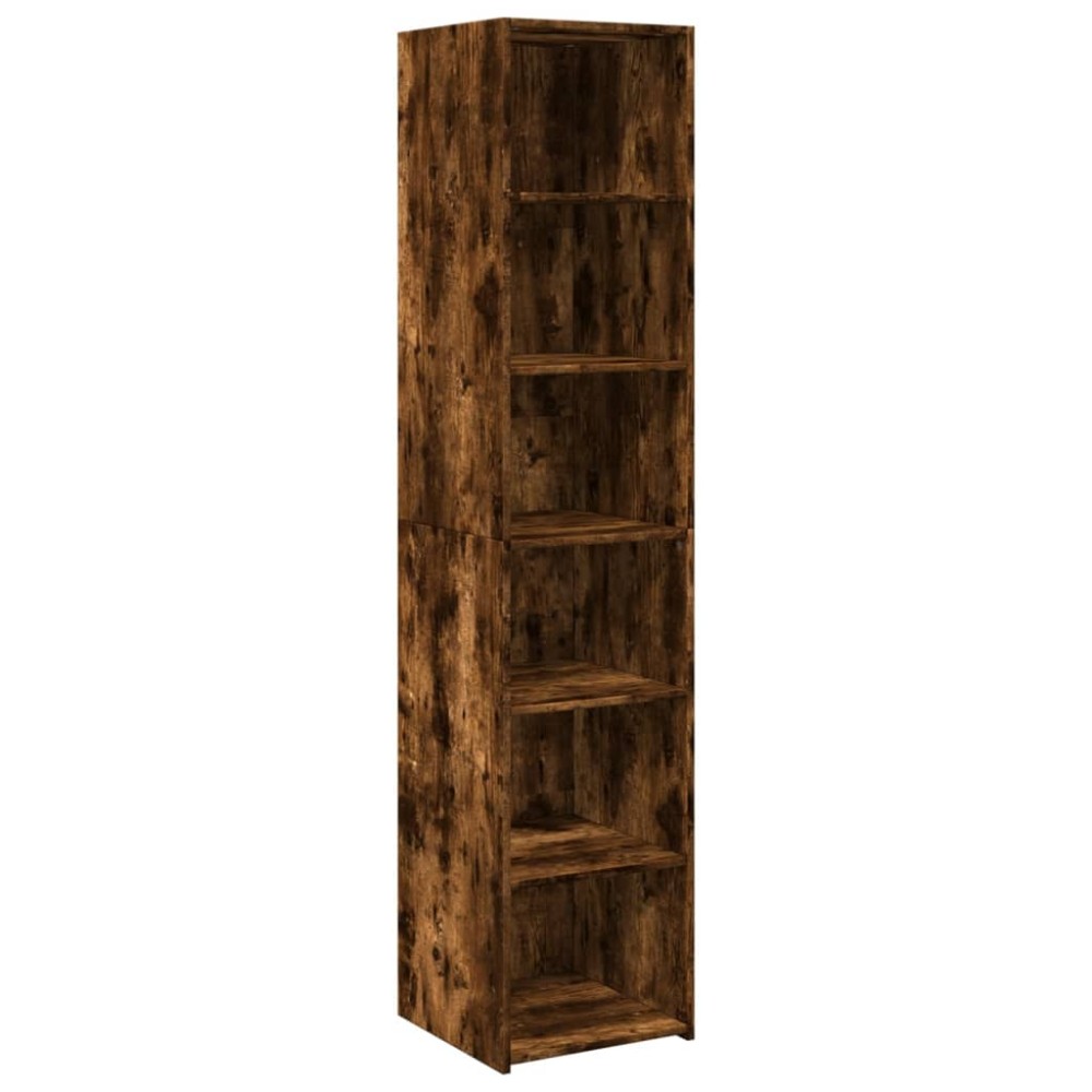 vidaXL Ντουλάπι Καπνιστή Δρυς 40x41x185 εκ. Επεξεργασμένο Ξύλο