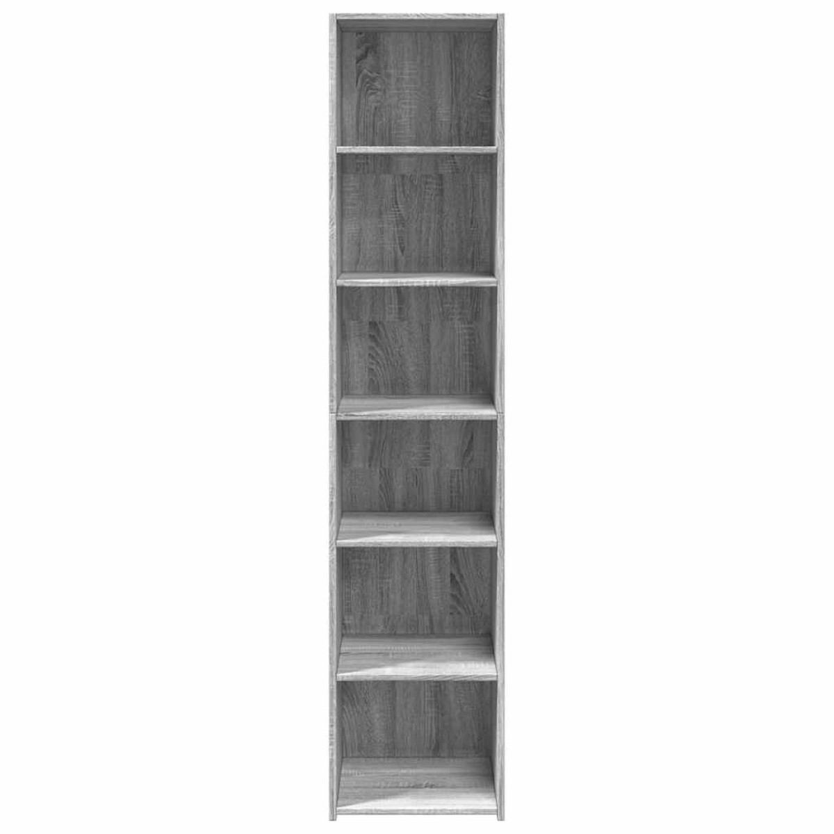 vidaXL Ντουλάπι Γκρι Sonoma 40x41x185 εκ. Επεξεργασμένο Ξύλο
